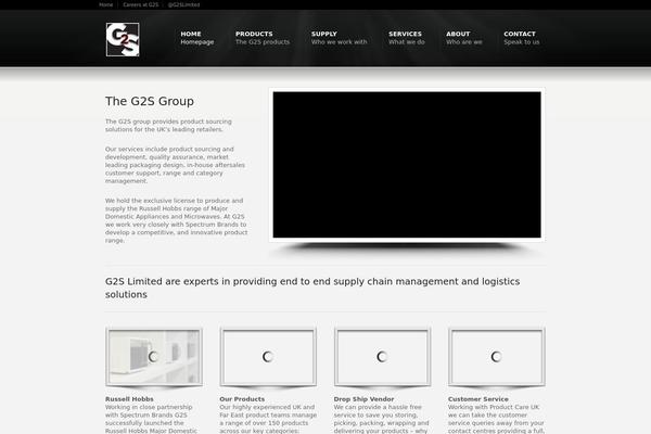 Karma theme site design template sample