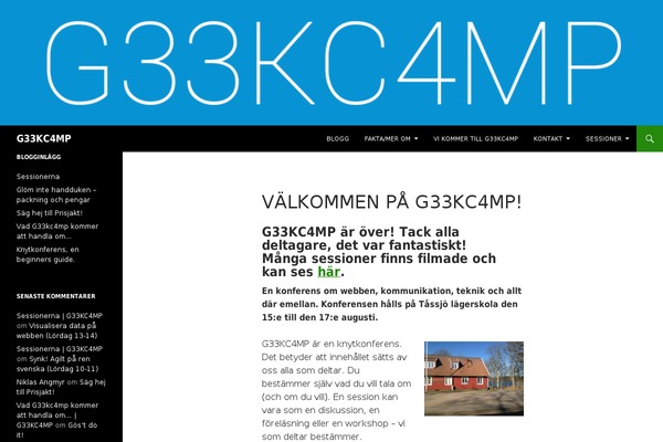 Twenty Fourteen theme site design template sample