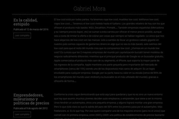 Author theme site design template sample