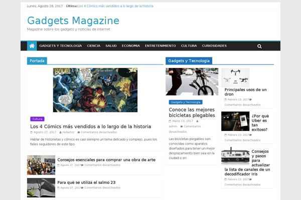gadgets-magazine.com site used ColorMag