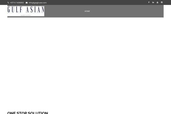 Mist theme site design template sample