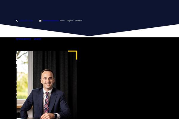 The7 theme site design template sample