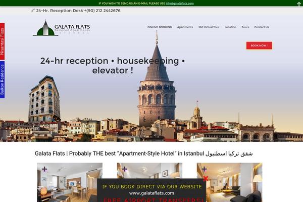 The Ken theme site design template sample