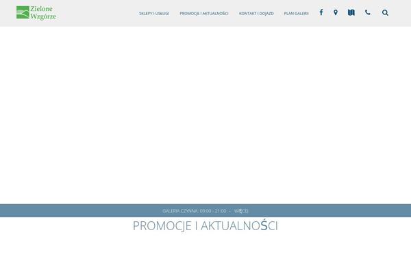 Site using Ultimate-layouts-vc plugin