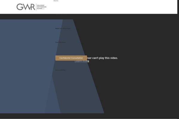 Uncode theme site design template sample