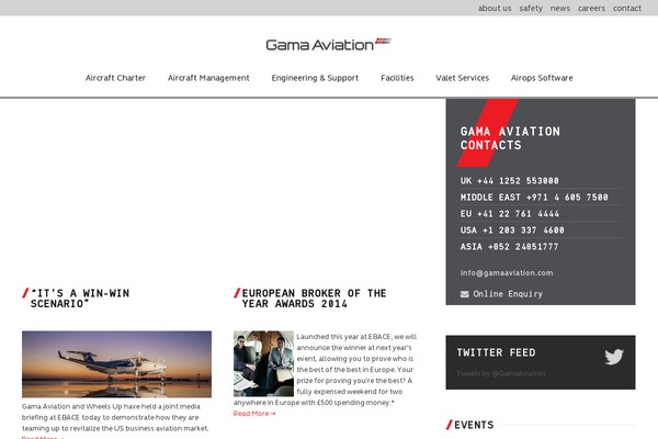 Understrap theme site design template sample