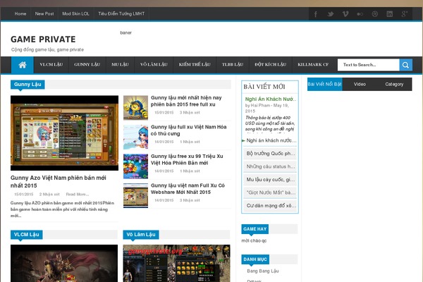 Newspaper Child theme site design template sample
