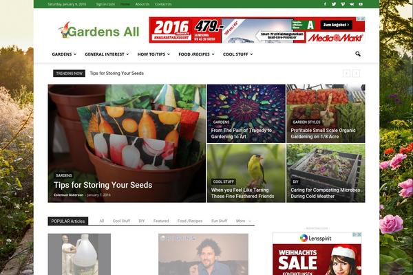 Site using Simple-social-buttons plugin