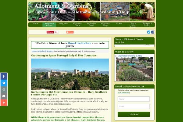 Sem Reloaded theme site design template sample