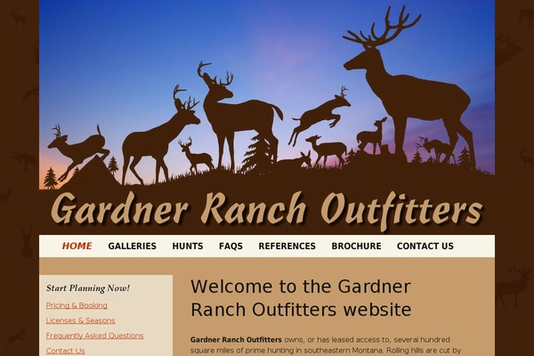 Twenty Thirteen theme site design template sample