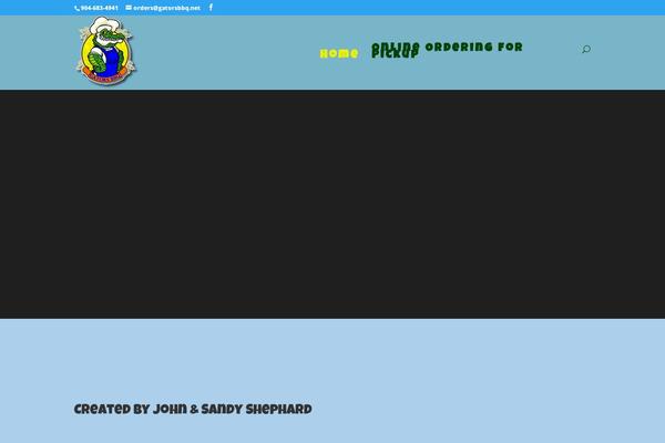 Divi theme site design template sample