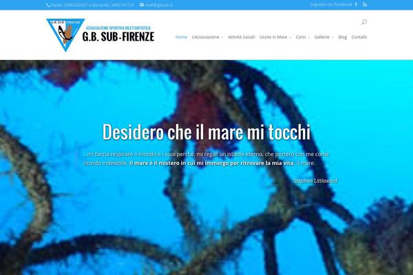 Site using WP-PageNavi plugin