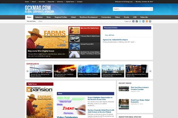 Site using Events Manager plugin