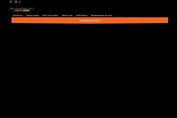 Kallyas theme site design template sample