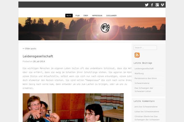 Site using Audioigniter plugin