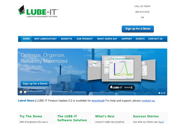 Thesis 1.8.5 theme site design template sample