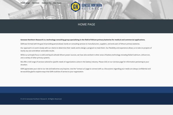 Site using Revolution Slider plugin