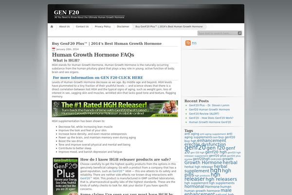 iNove theme site design template sample