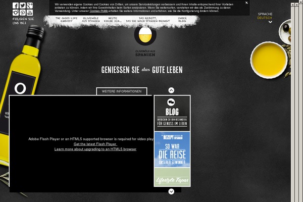Site using Share Buttons by AddThis plugin
