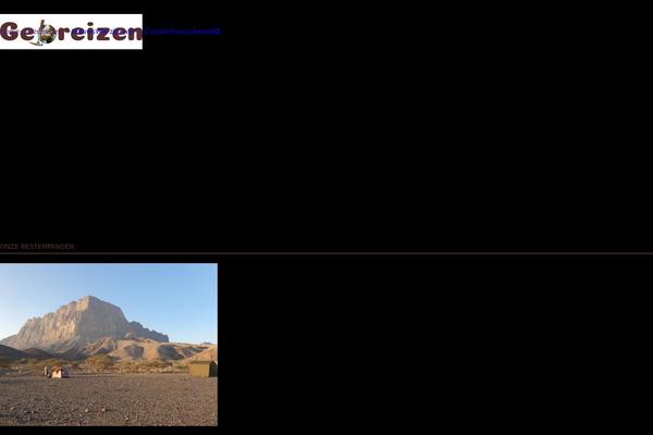 Total theme site design template sample