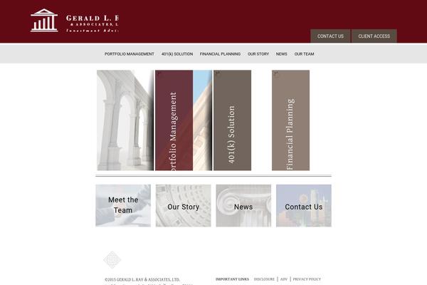 Site using Column Shortcodes plugin