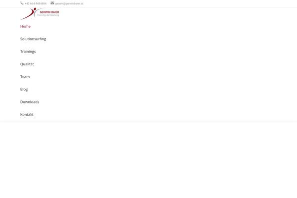The7 theme site design template sample