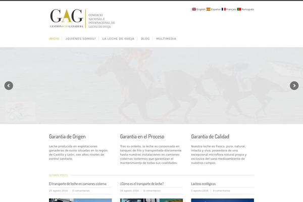 Site using Sitepress-multilingual-cms plugin