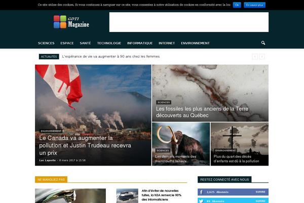 Site using Td-subscription plugin