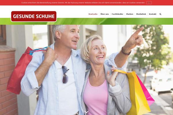Enfold theme site design template sample