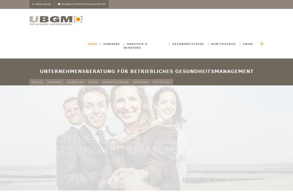 Site using Contact Form 7 plugin