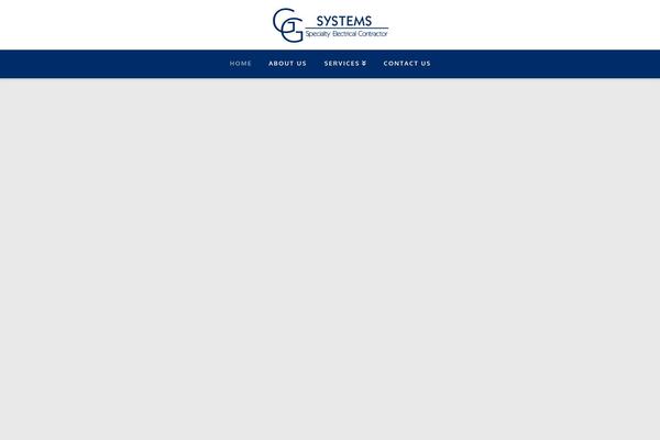 Site using Cornerstone plugin