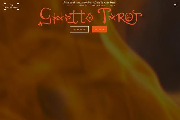 Oshine theme site design template sample