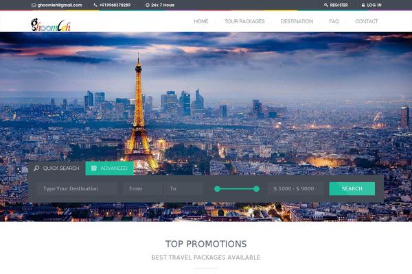 Site using Dopbsp plugin