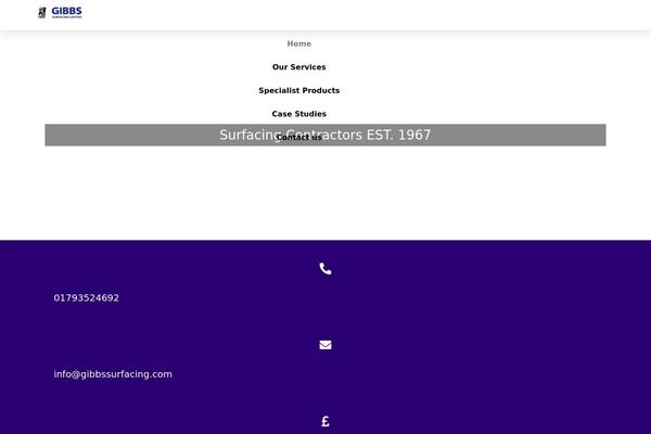 Pro-child theme site design template sample