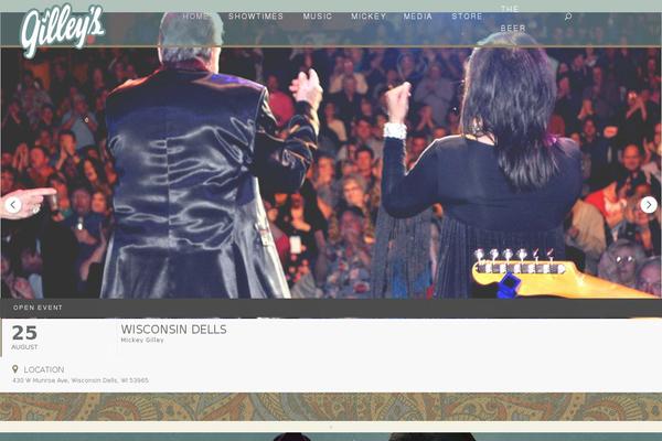 Site using EventON plugin
