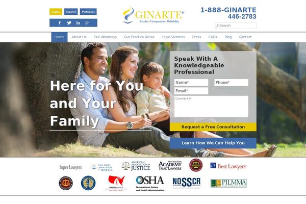 Genesis theme site design template sample