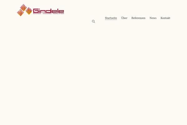 Kalium theme site design template sample