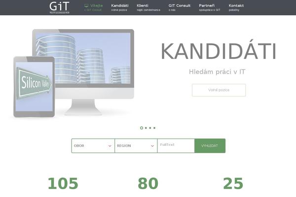 Site using Go_portfolio plugin