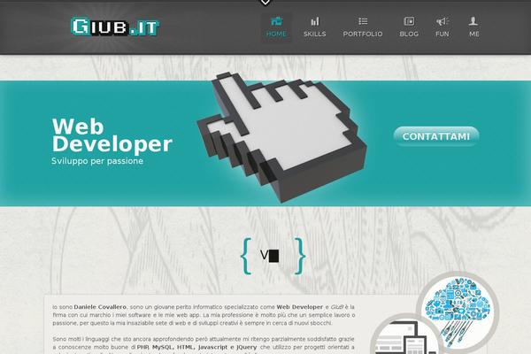 Site using CodeColorer plugin