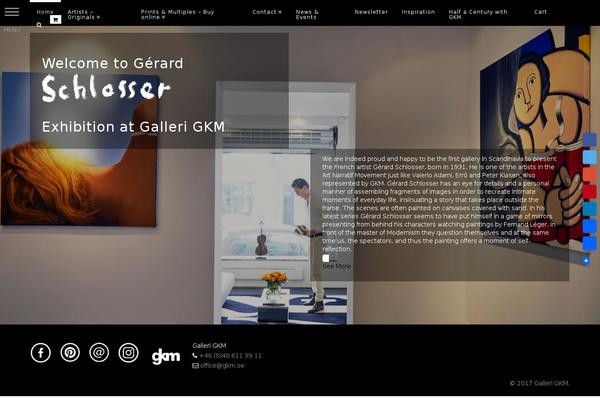 X Child theme site design template sample