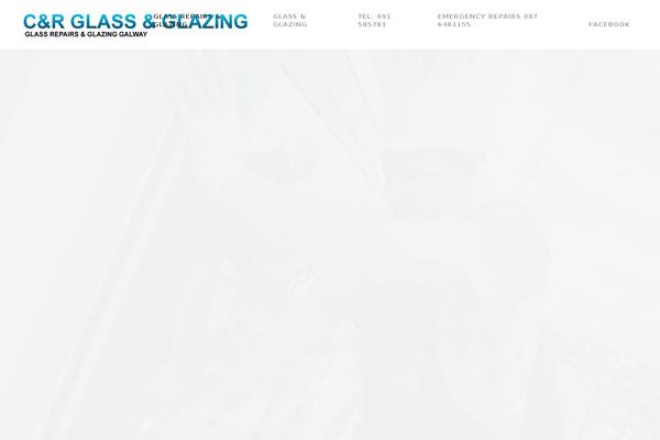 Bridge Child theme site design template sample