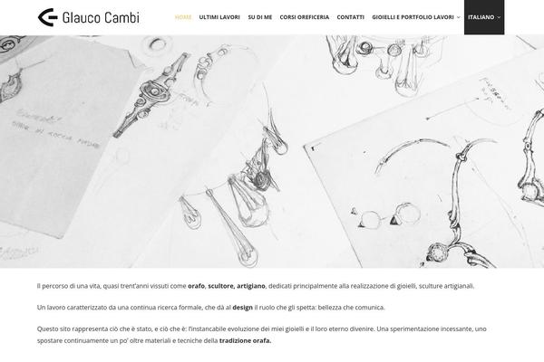Site using Sitepress-multilingual-cms plugin