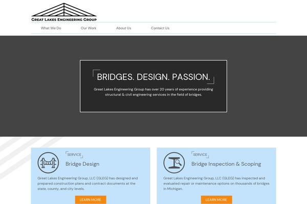 Understrap theme site design template sample