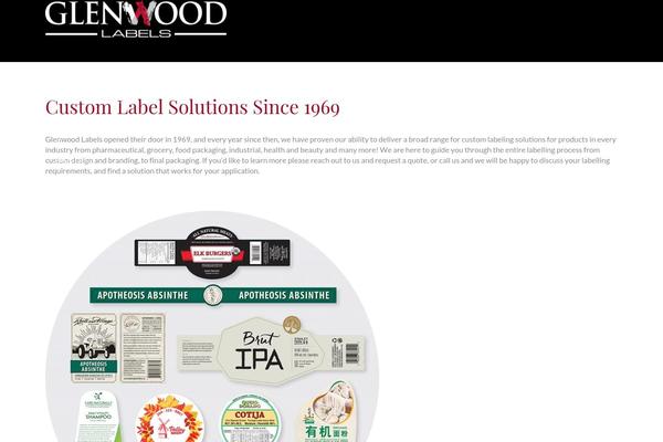 Pro theme site design template sample
