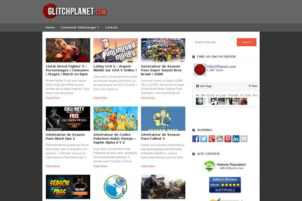 Site using WP Shortcode by MyThemeShop plugin