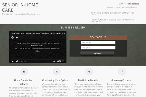 glitteryourway.com site used Dynamik Gen