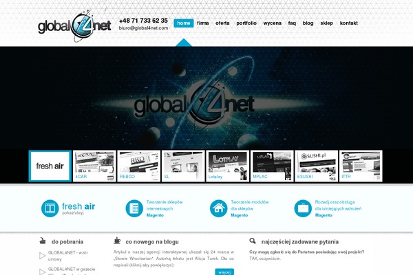 Site using Gallery-with-thumbnail-slider plugin