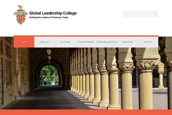 Cherry Framework theme site design template sample