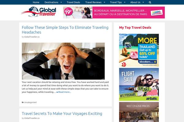 Site using AdRotate plugin