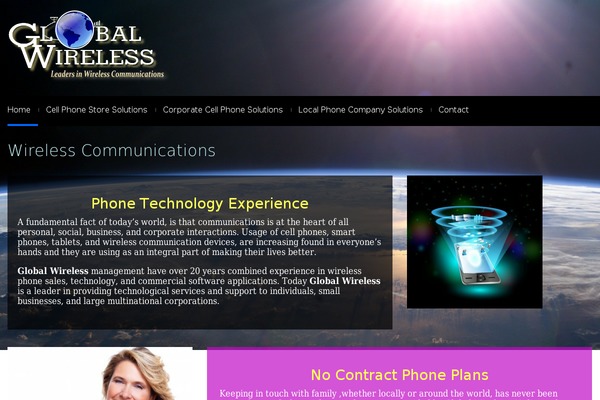 Ewa theme site design template sample